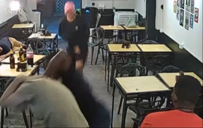 Criminosos invadem bar na Zona Sul de Teresina e roubam clientes; um suspeito foi identificado