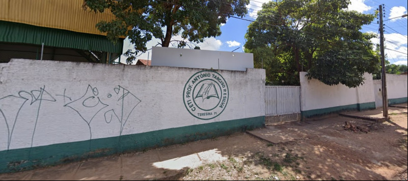 CETI Antônio Tarciso, onde estudante foi assassinado. - (Reprodução/Google Maps)