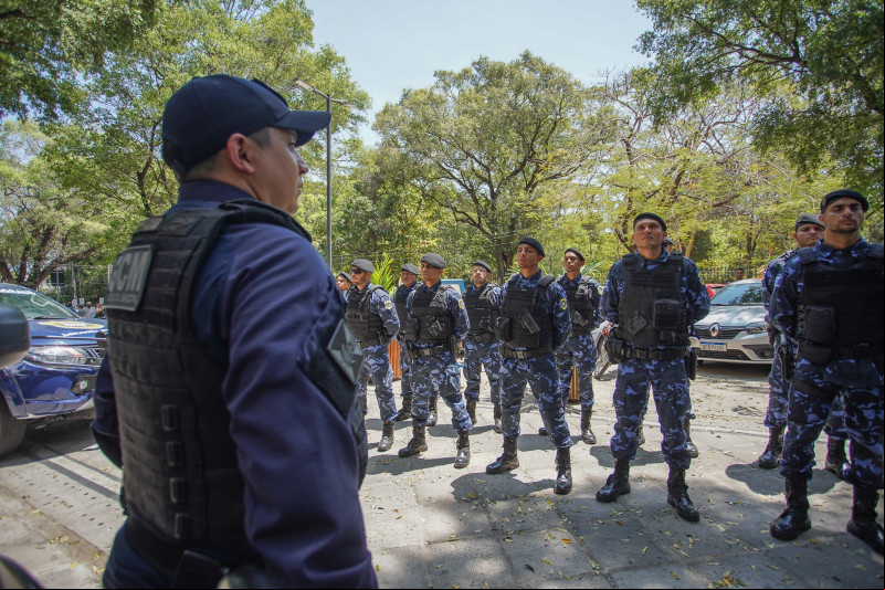 Concurso da Guarda Municipal de Teresina deve acontecer no segundo semestre com 300 vagas