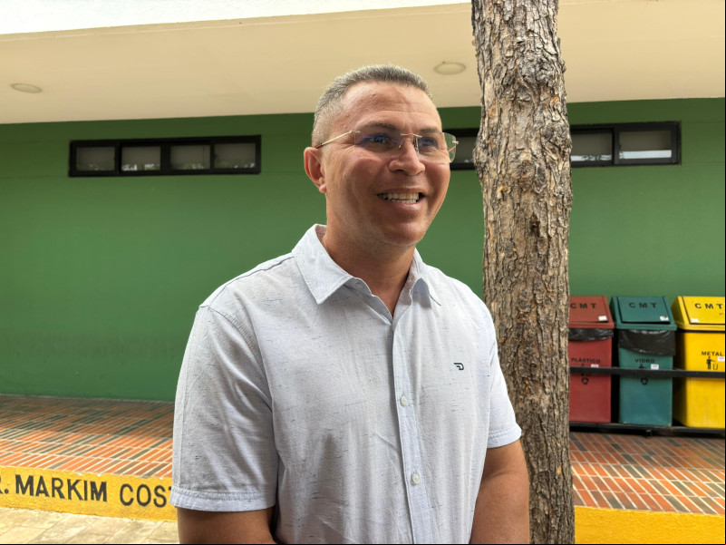 Gustavo de Carvalho, vereador de Teresina - (Ezequiel Araujo/ O Dia)