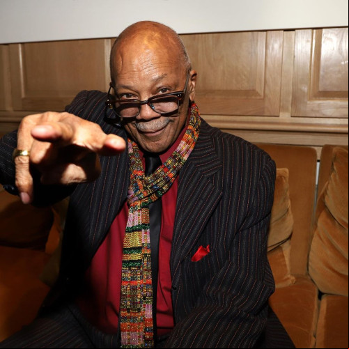 Morre o produtor musical Quincy Jones, aos 91 anos