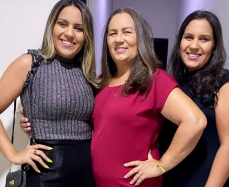 Genro e filhas de prefeita são aprovados em 1º lugar em concurso de Tamboril do Piauí - (Reprodução/Redes Sociais)