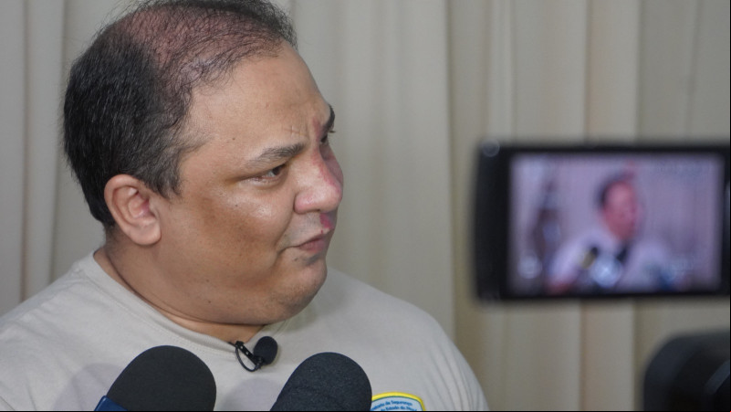 Lucy Keikko, delegado geral da Polícia Civil. - (Divulgação/Polícia Civil)
