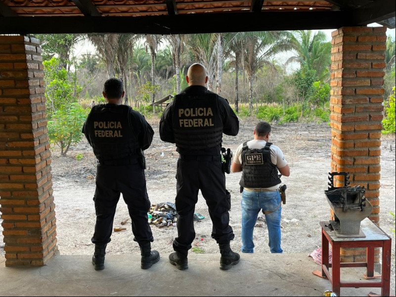 Operação Fronteira Sul, da Polícia Federal, cumpre 44 mandados - (Divulgação/Polícia Federal)