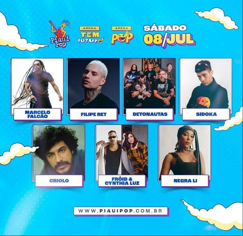 Bandas do Piauí Pop - (Divulgação/Piauí Pop)