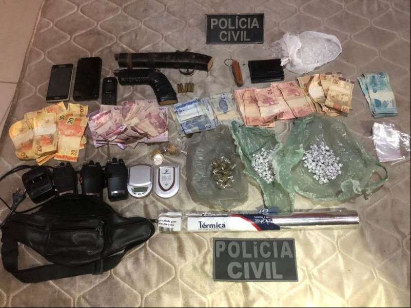 Polícia deflagra operação “Todo Carnaval tem seu fim” e cumpre mandados de prisão em três cidades do interior