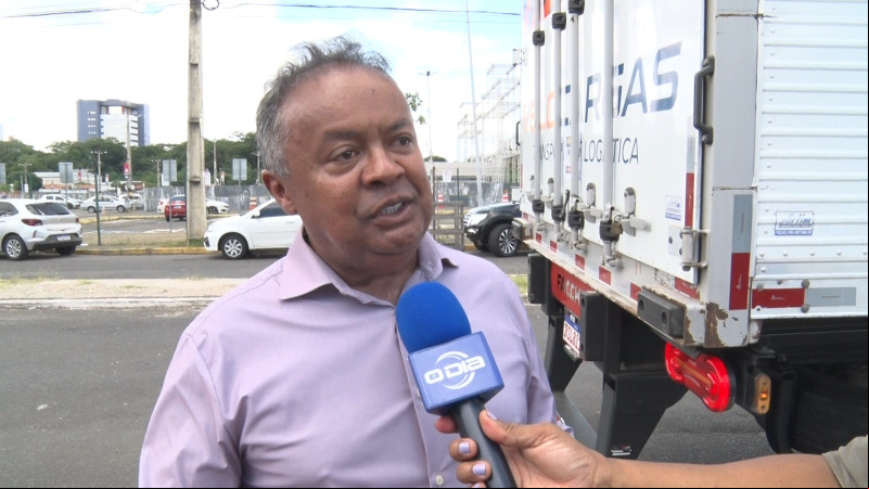 Raimundo Reis, diretor da VeloCargas - (Reprodução/ O Dia Tv)