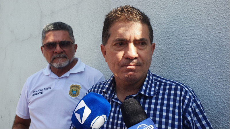 Delegado Emir Maia - (Jailson Soares / O Dia )