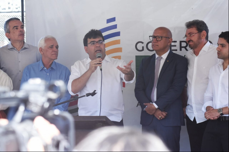 Governador diz que equilíbrio fiscal será “prioridade absoluta” após queda milionária da arrecadação