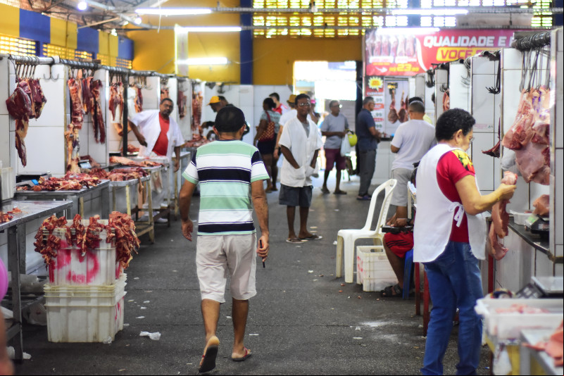 Mercado Público do Parque Piauí - (Jailson Soares/O Dia)