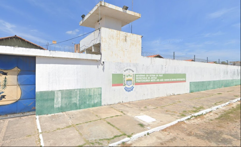 Dez presos tentam fugir da Penitenciária Mista de Parnaíba; um detento escapou