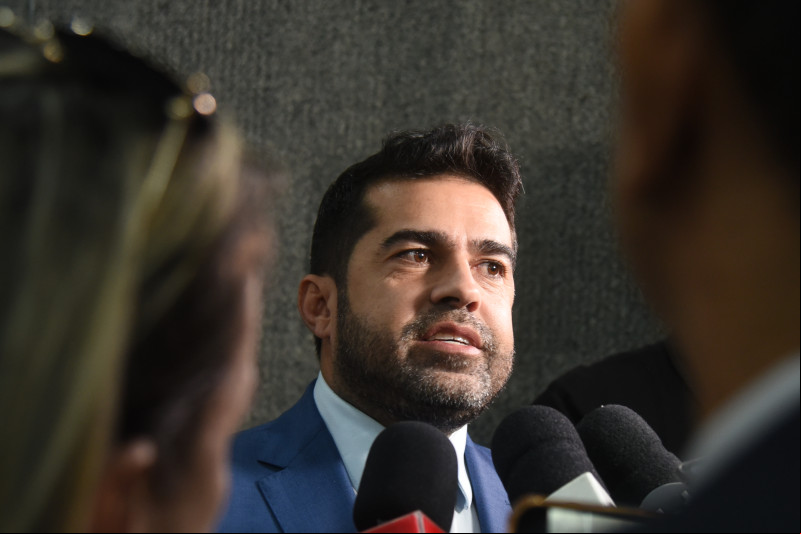 Mesmo sem , Bruno Vilarinho apoia I do rombo e vê contribuição à gestão de Teresina - (Assis Fernandes / O DIA)