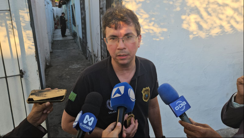 Polícia investiga suposto feminicídio em caso de jovem de 19 anos morta em Teresina - (Jailson Soares/O Dia)