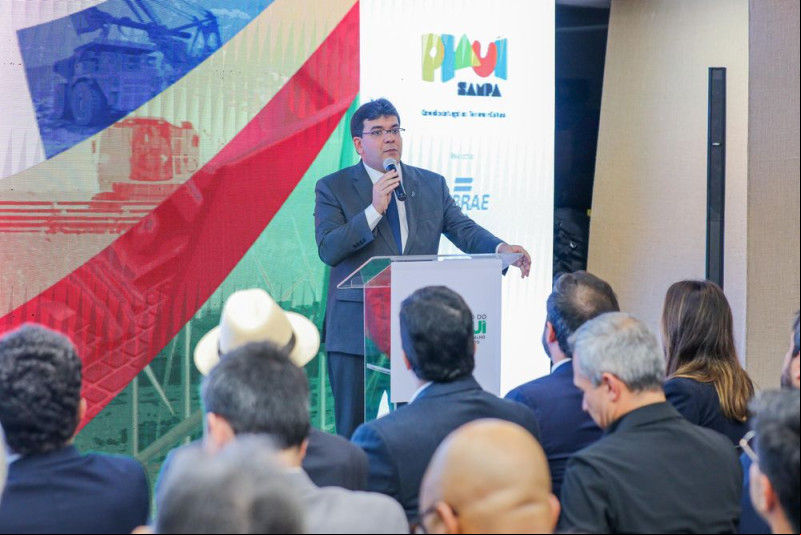 “Piauí é a terra de oportunidades e melhor lugar para investir”, diz Rafael Fonteles no Mostra Piauí Sampa