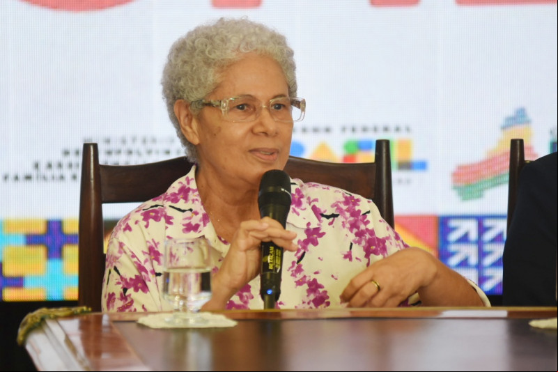 Secretária Regina Sousa - ( Jailson Saores / O Dia )