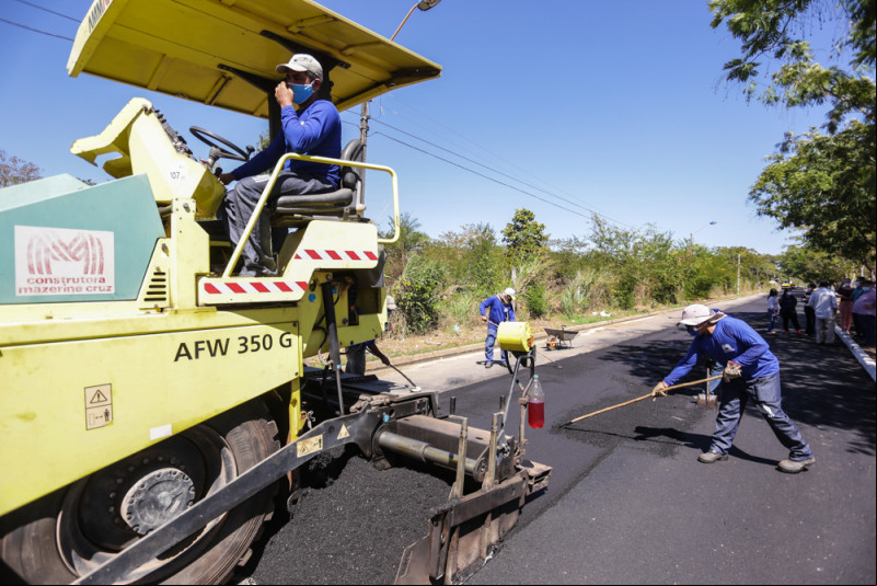 13 bairros da zona Sul de Teresina serão asfaltados em 2024 - (Divulgação)