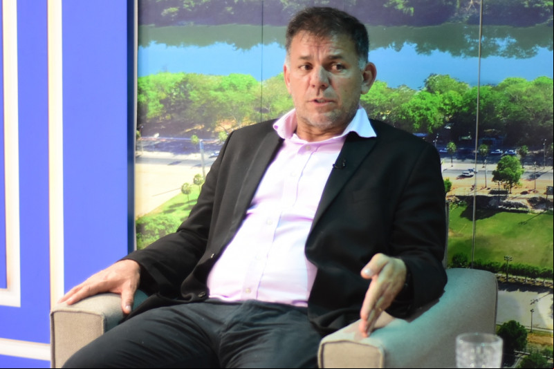 Cel. Carlos Augusto, secretário da Sejus - (Jailson Soares / O Dia)