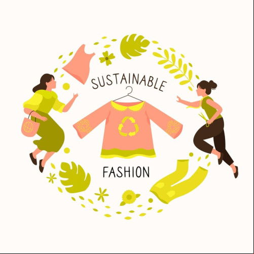 Moda sustentável - (Reprodução: Freepik)