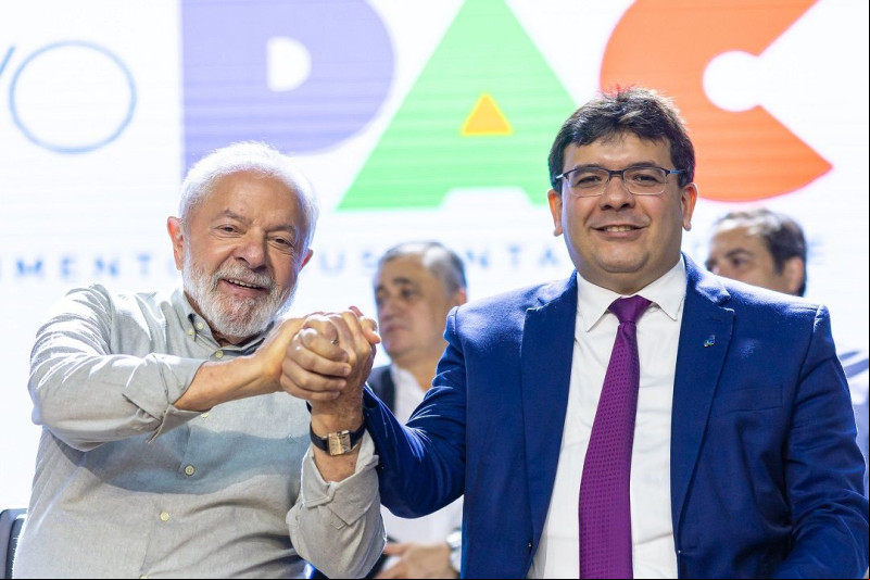 "Lula continua com ampla aprovação popular em qualquer pesquisa", diz Rafael Fonteles - (Divulgação)