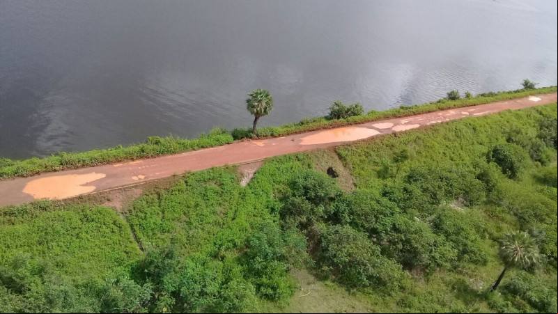 Canoa vira e atleta desaparece na Barragem do Bezerro, em José de Freitas - (Arquivo O Dia)