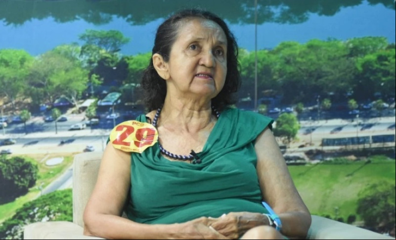 Lourdes Melo, do PCO - (Arquivo/ODia)