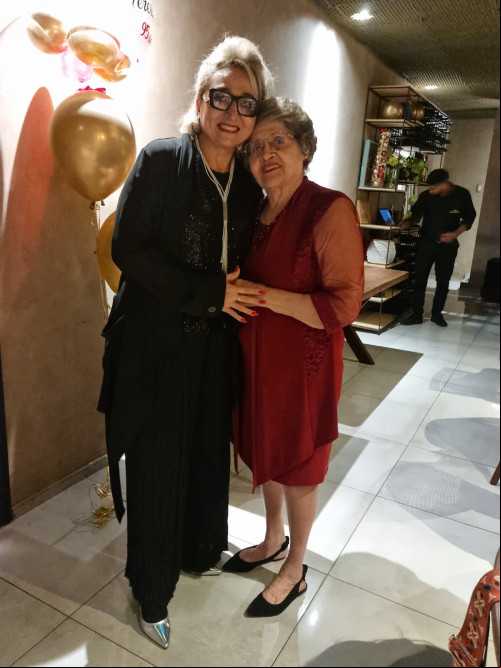 Aniversário Teresa Santos - (Divulgação)