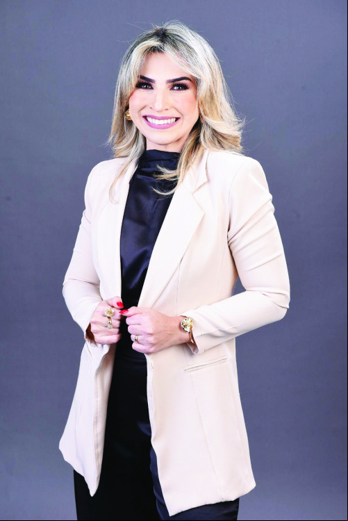 Maria Silva será uma das palestrantes no Estética Innovation, evento realizado no Centro de Convenções de Teresina que irá reunir as maiores referências de sucesso no ramo da estética NO PRÓXIMO SÁBADO. - (Arquivo Pessoal)