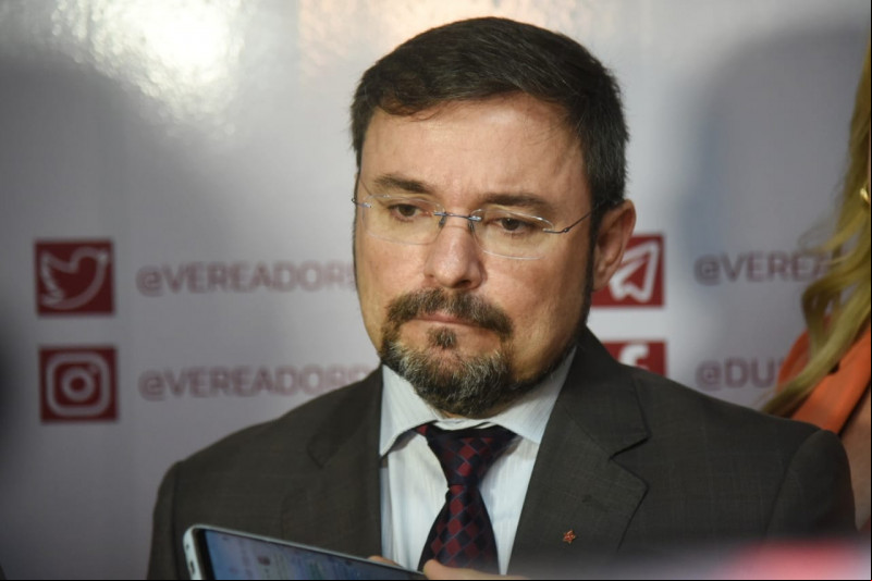 Deputado Fábio Novo pré-candidato do PT a Prefeitura de Teresina - (Jailson Soares/ O DIA)