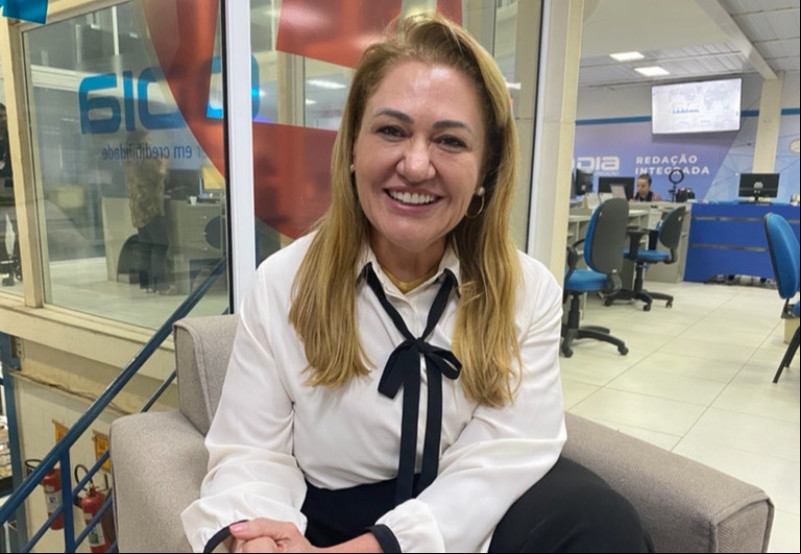 Deputada estadual, Simone Pereira (MDB) - (Márcia Gabriele / O Dia)