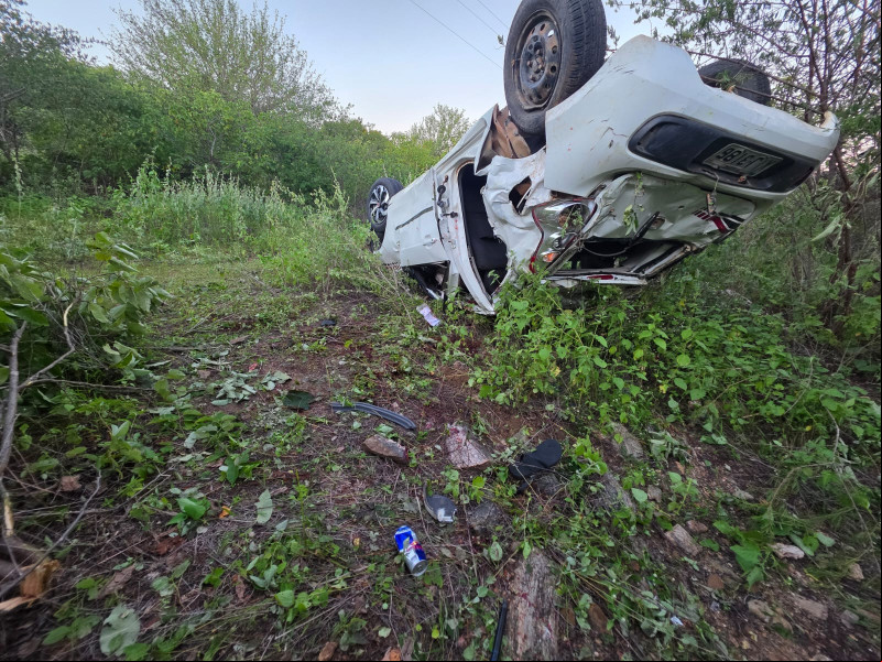Buracos na pista e alta velocidade podem ter causado acidente que matou três pessoas em Fronteiras