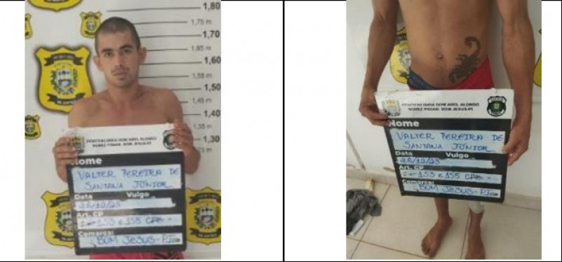 Valter Pereira de Santana Júnior - (Sejus)