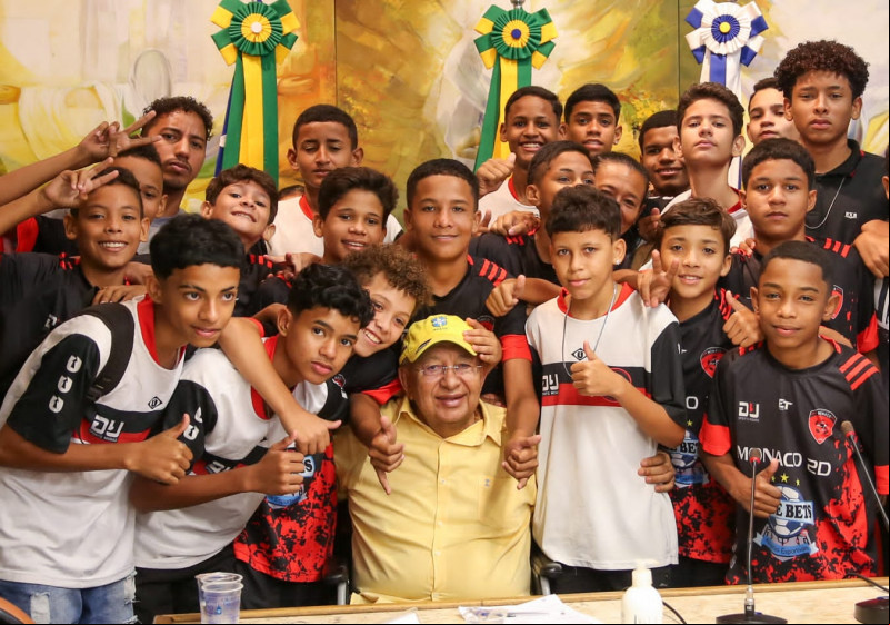 A estratégia de apoio ao esporte de base na capital