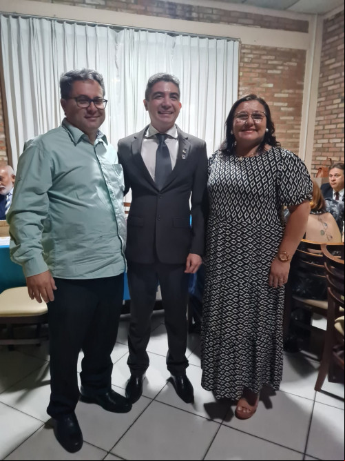 Reunião Ordinária do Rotary Teresina Sul - com a posse do novo presidente Areolino de Abreu - (Luciêne Sampaio)