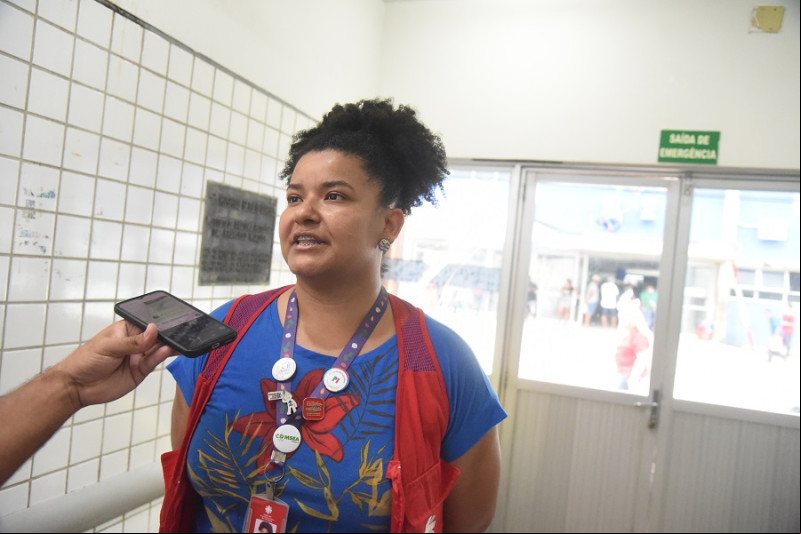Luciana Fontes, assessora de Proteção da Cáritas. - (Assis Fernandes / O DIA)