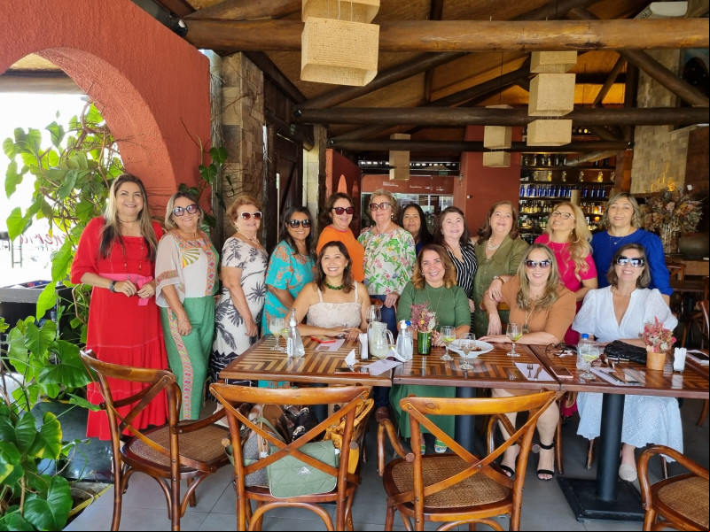 Um click com as queridas do Clube da Hidro que se reuniram em grande estilo no dia 21/9