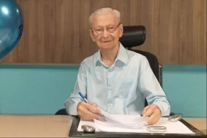 Morre o empresário Jorge Batista, aos 94 anos