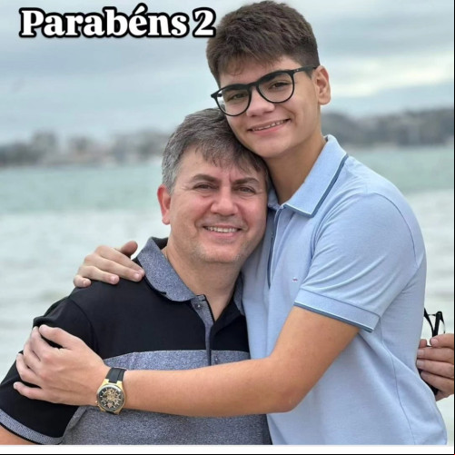 #Parabéns!!! 🎂 "Com sua chegada há 17 anos eu descobri de uma vez só qual era a razão de minha existência e qual é o maior amor que alguém pode sentir. Parabéns pra você, feliz 17, meu @benicio_s_s ! Rezo e peço a Deus pela sua vida, saúde e felicidade! Quero envelhecer e ter vida longa principalmente pra lhe acompanhar o máximo possível em sua jornada!!!" Mensagem do pai do aniversariante @drgustavosantos 🎂 - (Arquivo Pessoal)