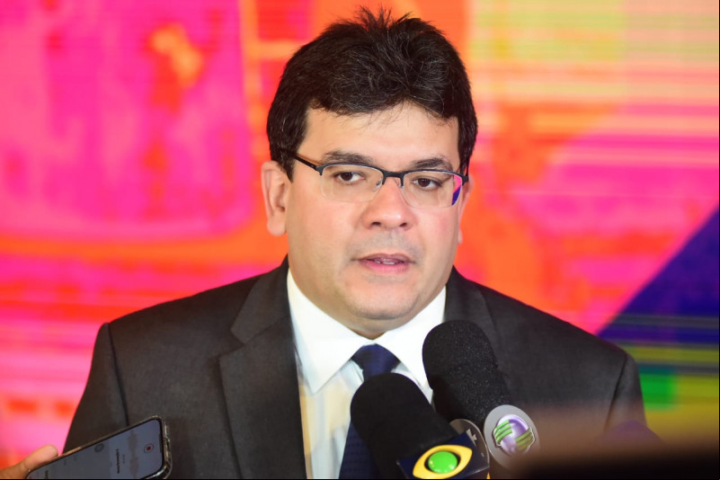 Em palestra, Rafael Fonteles apresenta as potencialidades do Piauí - (Jailson Soares/O Dia)