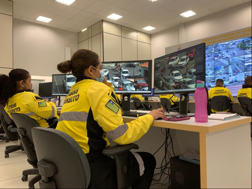 Centro de Controle Operacional (CCO Teresina) foi inaugurado em janeiro desse ano - (Divulgação)