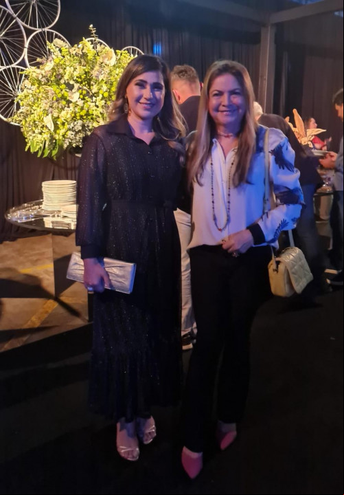 #HoustonBikeDay - Um click com a empresária Mirian Brito Fontenelle, na festa dos 25 Anos da Houston. Chics!!! - (Péricles Mendel)