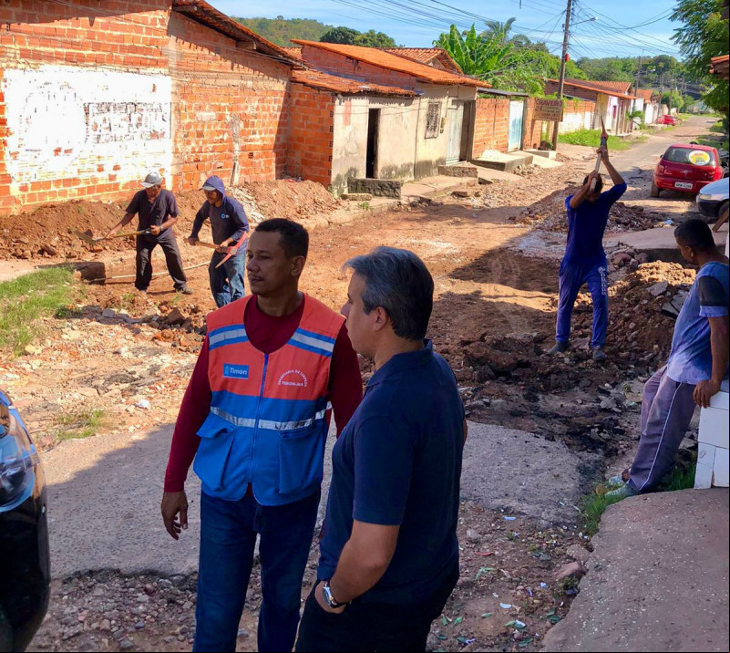 Obras de infraestrutura no foco dos pré-candidatos