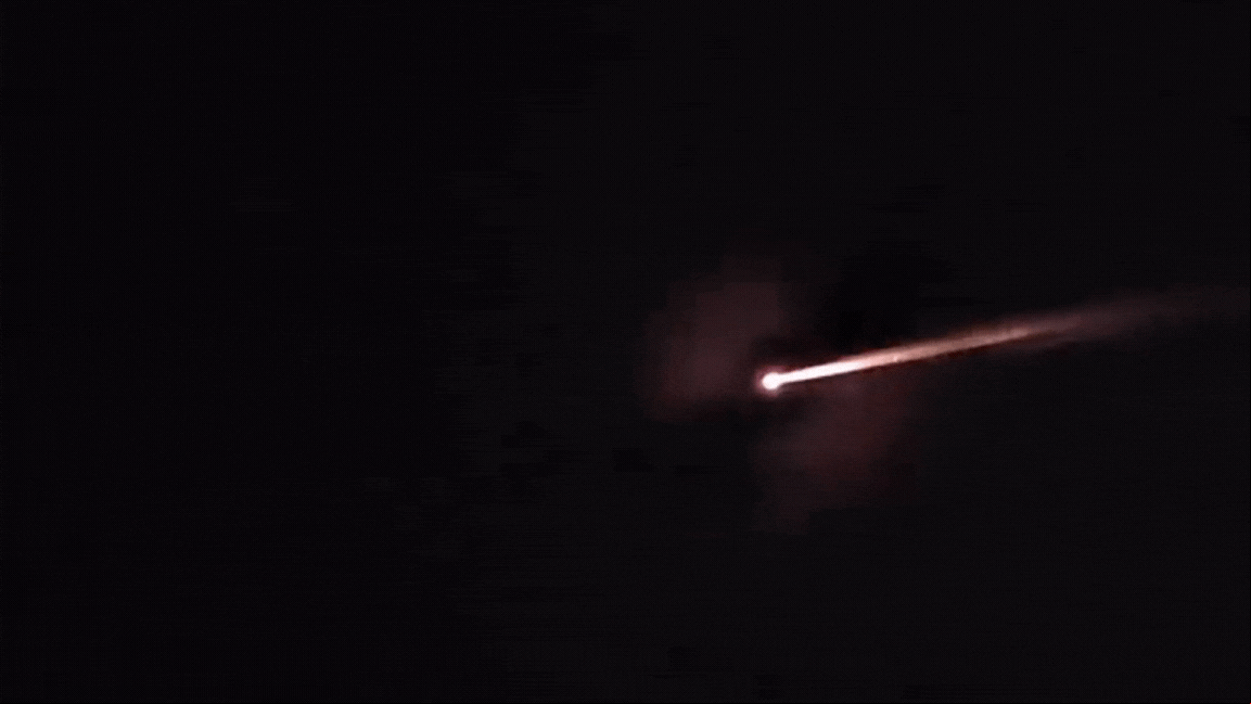 VÍDEO: objeto luminoso no céu chama atenção de moradores no Maranhão e Piauí