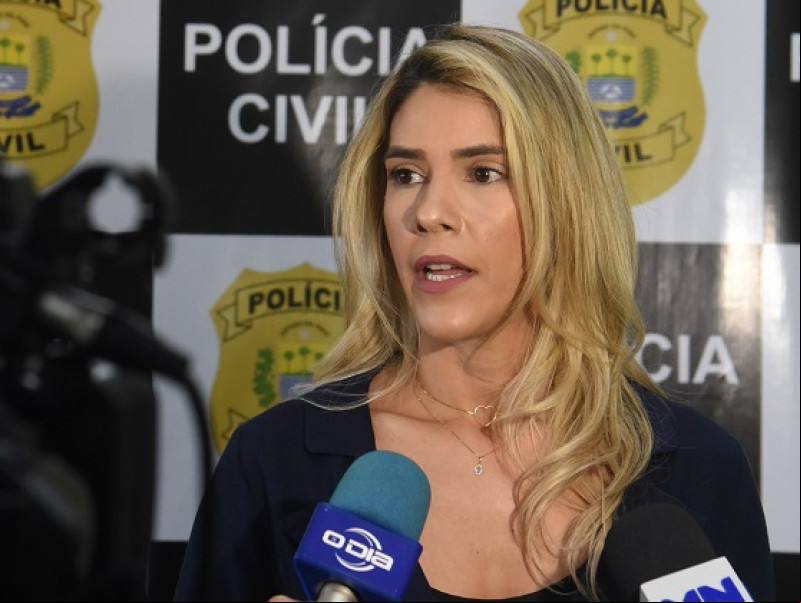 Delegada Nathalia Figueiredo, titular do Núcleo de Feminicídios do DHPP - (Arquivo O DIA)
