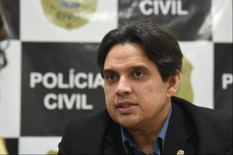 Delegado Humberto Mácola, coordenador da Delegacia de Repressão aos Crimes de Informática - (Assis Fernandes/O Dia)
