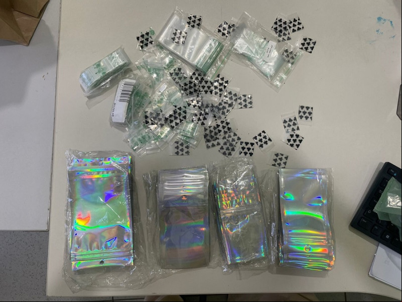 Material apreendido pela Polícia Civil - (Divulgação / Polícia Civil - PI)