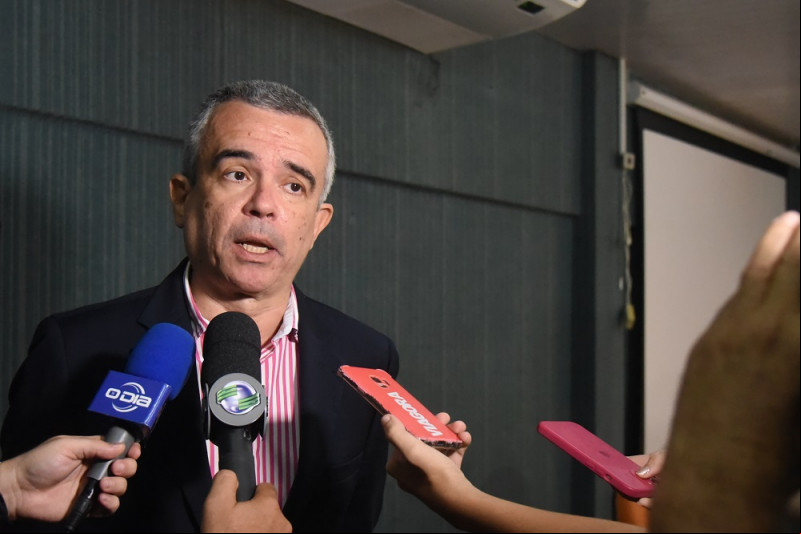 PSB quer montar chapa e eleger deputado federal em 2026, afirma Washington Bonfim - (Assis Fernandes / O DIA)