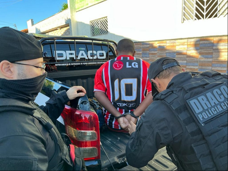 Polícia prende cinco suspeitos de integrarem organização criminosa na Vila Santo Afonso