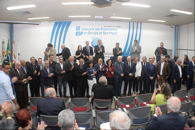 Posse na FNE - Federação Nacional dos Engenheiros - (Beatriz Arruda)