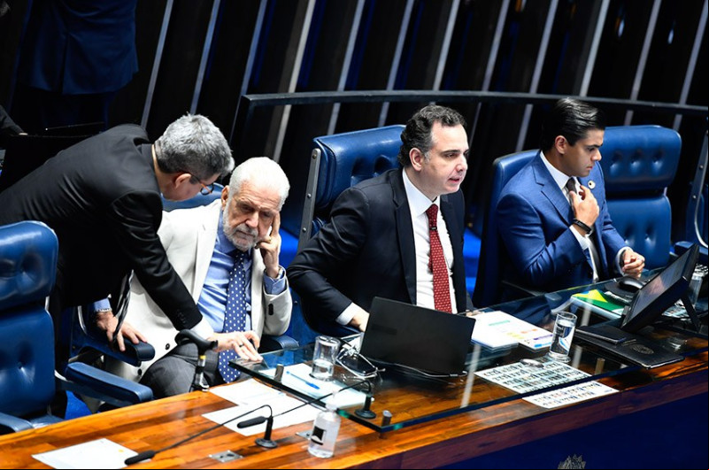Fundeb terá mudanças após Senado aprovar PEC do corte de gastos - (Edilson Rodrigues/Agência Senado)