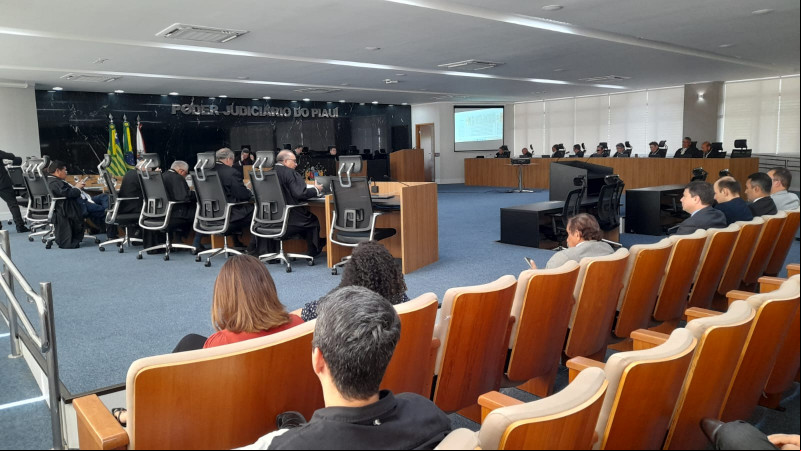 Em cem dias, mais de 130 mil processos foram julgados pelo TJPI